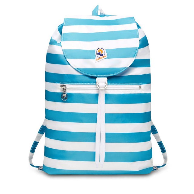 Invicta - Zaino Minisac Classic Packable - Celeste/Bianco