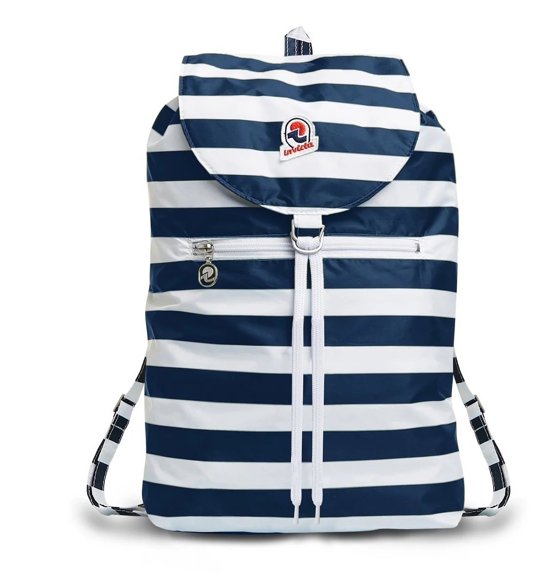 Invicta - ZAINO MINISAC CLASSIC PACKABLE - Blu Scuro/Bianco