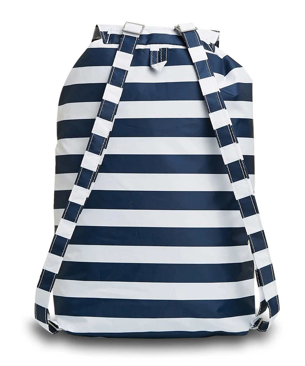 Invicta - ZAINO MINISAC CLASSIC PACKABLE - Blu Scuro/Bianco