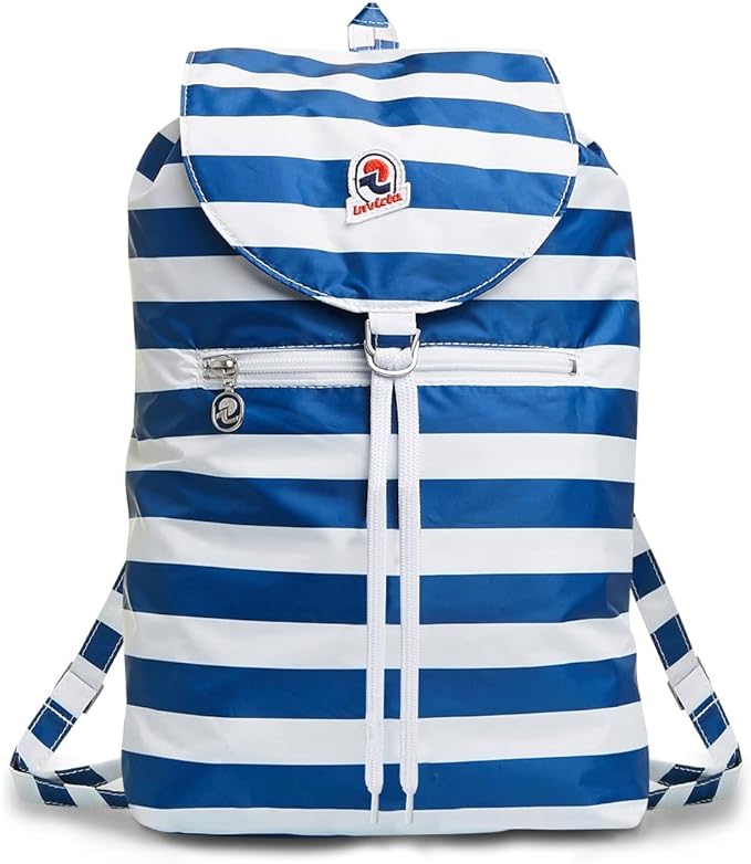 ZAINO MINISAC CLASSIC PACKABLE BLU/BIANCO