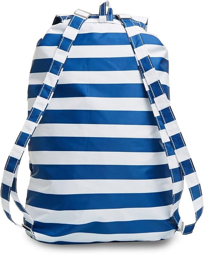 ZAINO MINISAC CLASSIC PACKABLE BLU/BIANCO