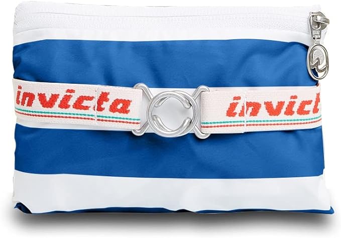 ZAINO MINISAC CLASSIC PACKABLE BLU/BIANCO