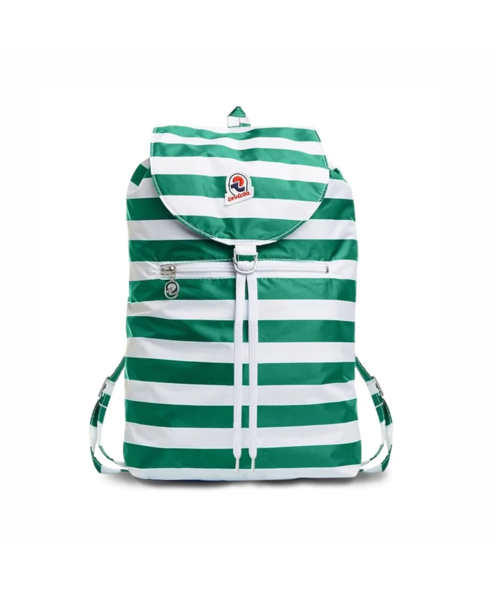 ZAINO MINISAC CLASSIC PACKABLE VERDE/BIANCO