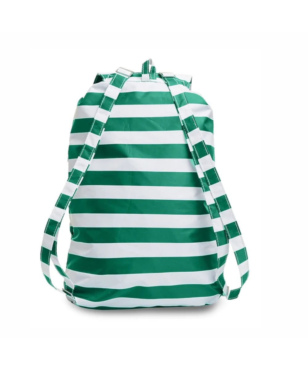 ZAINO MINISAC CLASSIC PACKABLE VERDE/BIANCO