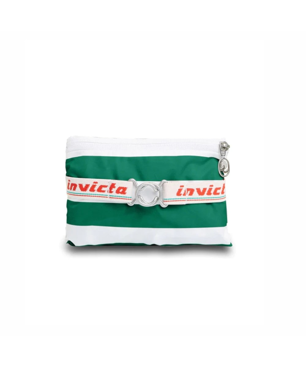 ZAINO MINISAC CLASSIC PACKABLE VERDE/BIANCO