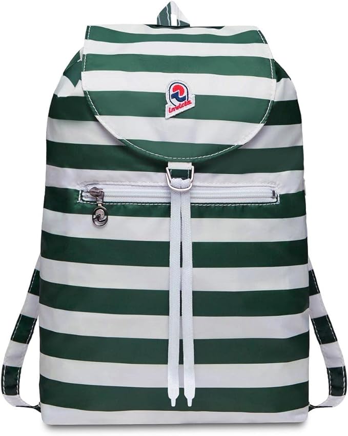 ZAINO MINISAC CLASSIC PACKABLE VERDE SCURO / BIANCO