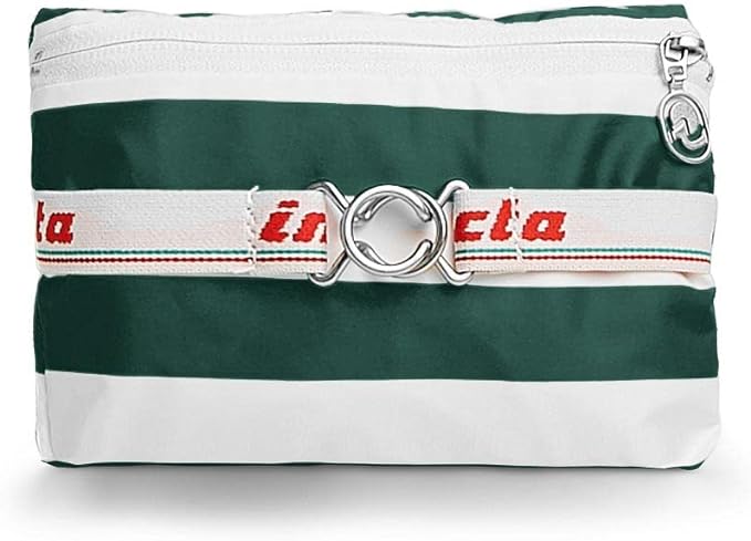 ZAINO MINISAC CLASSIC PACKABLE VERDE SCURO / BIANCO