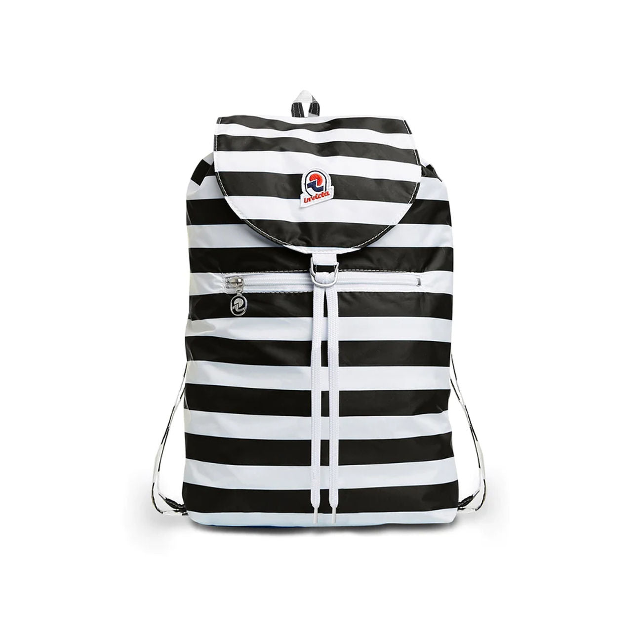 ZAINO MINISAC CLASSIC PACKABLE BIANCO/NERO