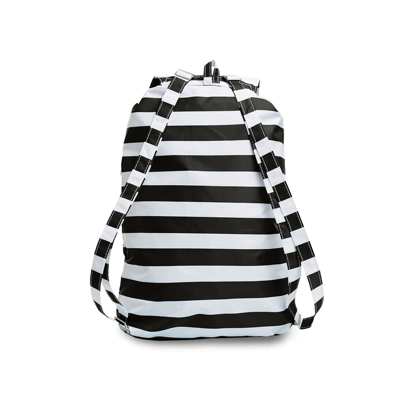 ZAINO MINISAC CLASSIC PACKABLE BIANCO/NERO