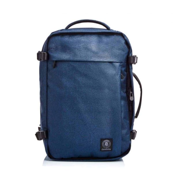 ZAINO TRAVEL BACKPACK  INVICTA BLU
