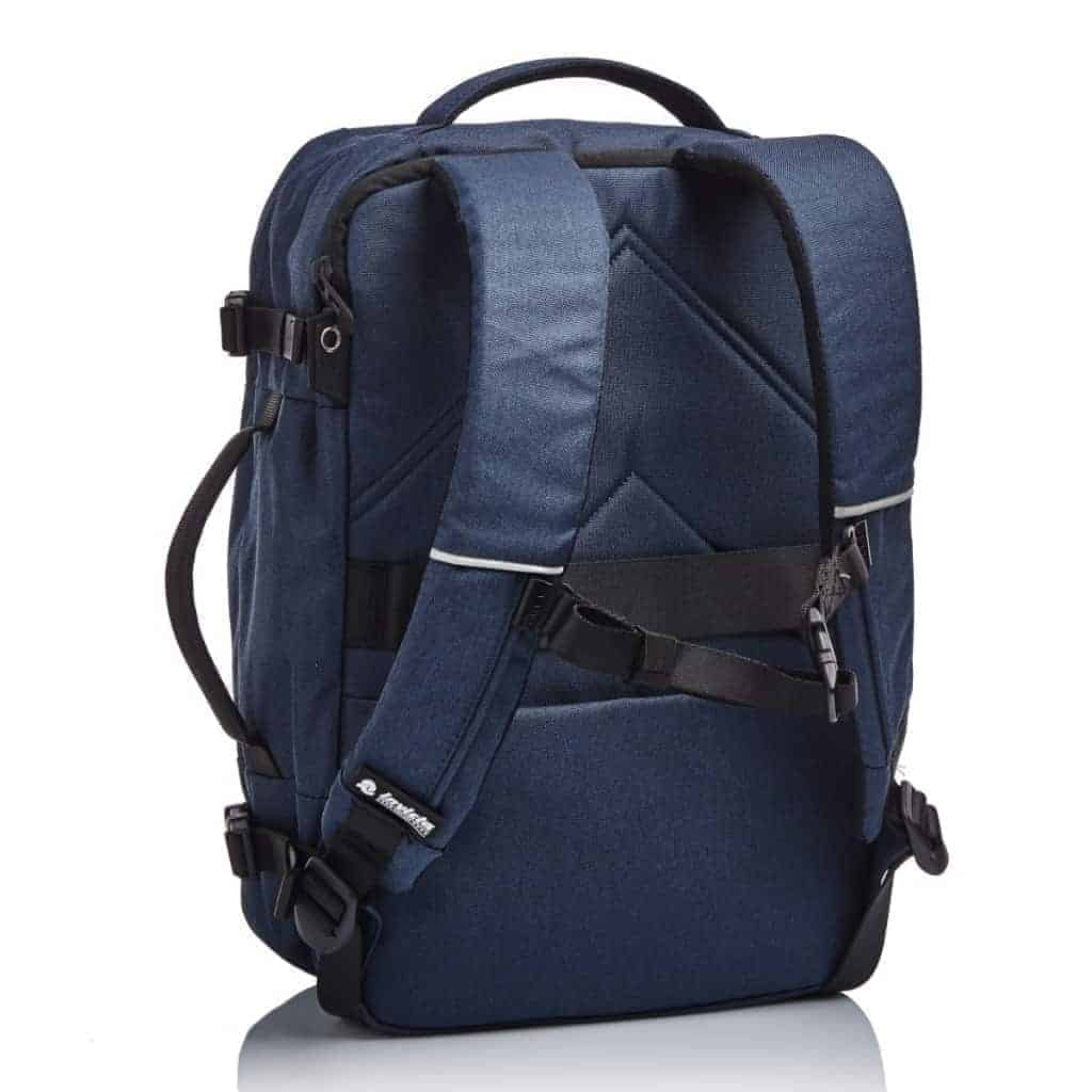 ZAINO TRAVEL BACKPACK  INVICTA BLU