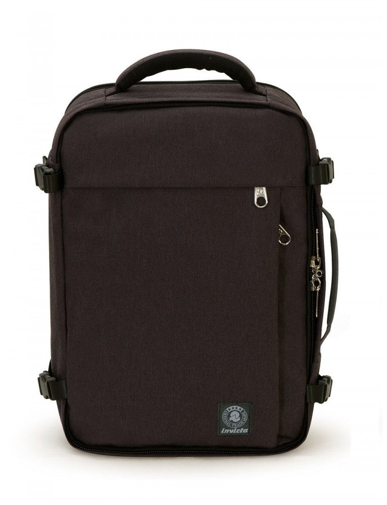 ZAINO TRAVEL BACKPACK  INVICTA NERO