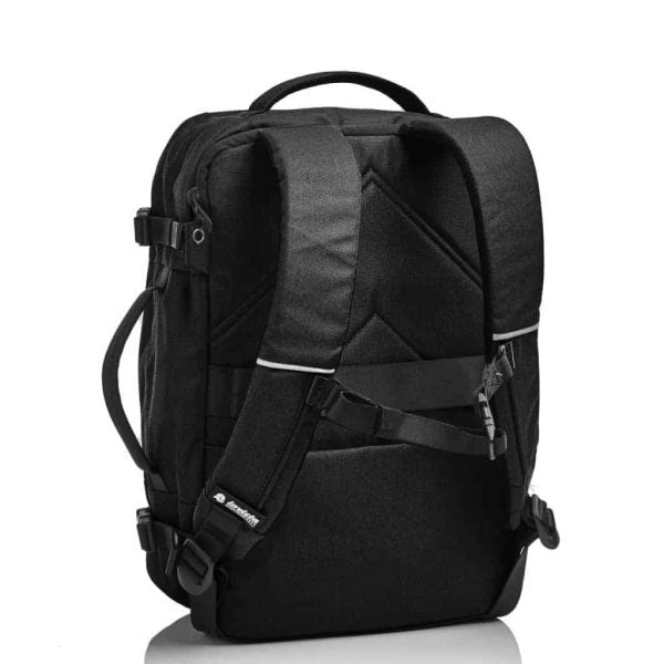 ZAINO TRAVEL BACKPACK  INVICTA NERO