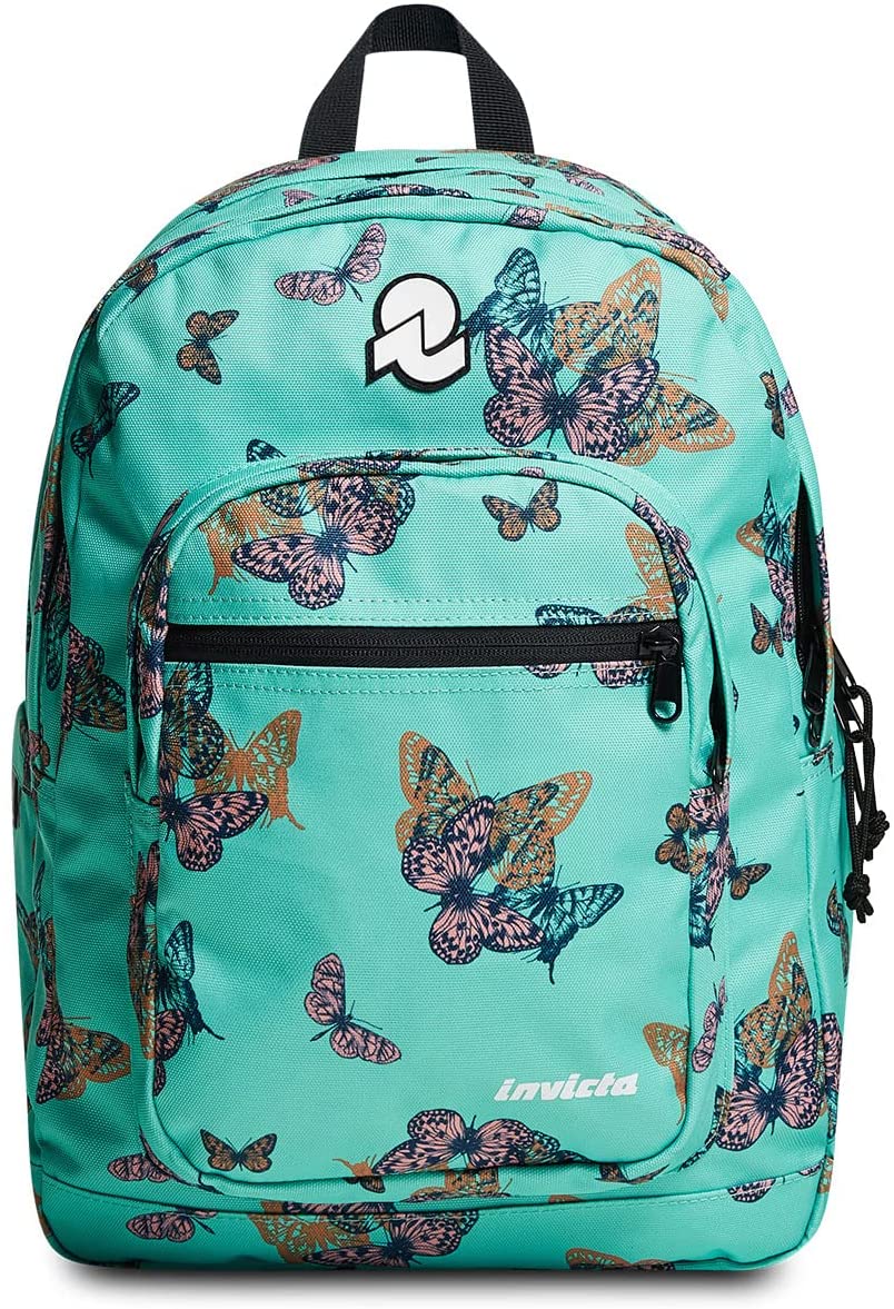 ZAINO JELEK FANTASY VERDE ACQUA FARFALLA