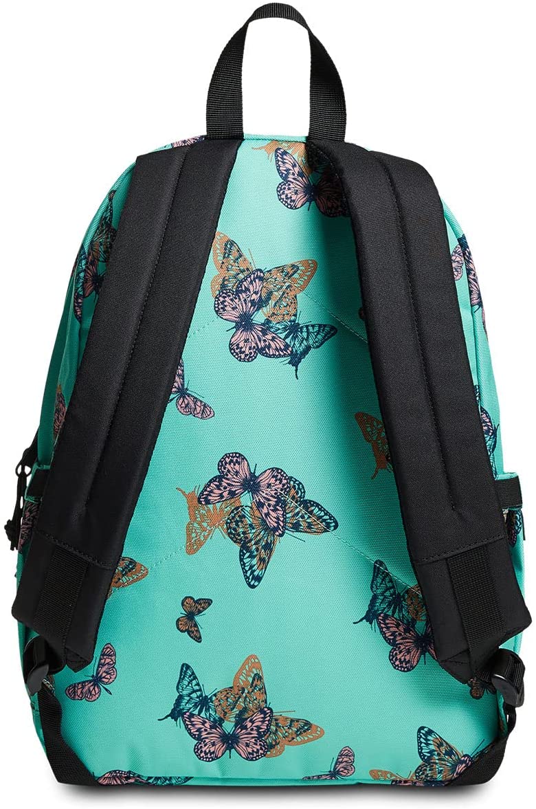 ZAINO JELEK FANTASY VERDE ACQUA FARFALLA