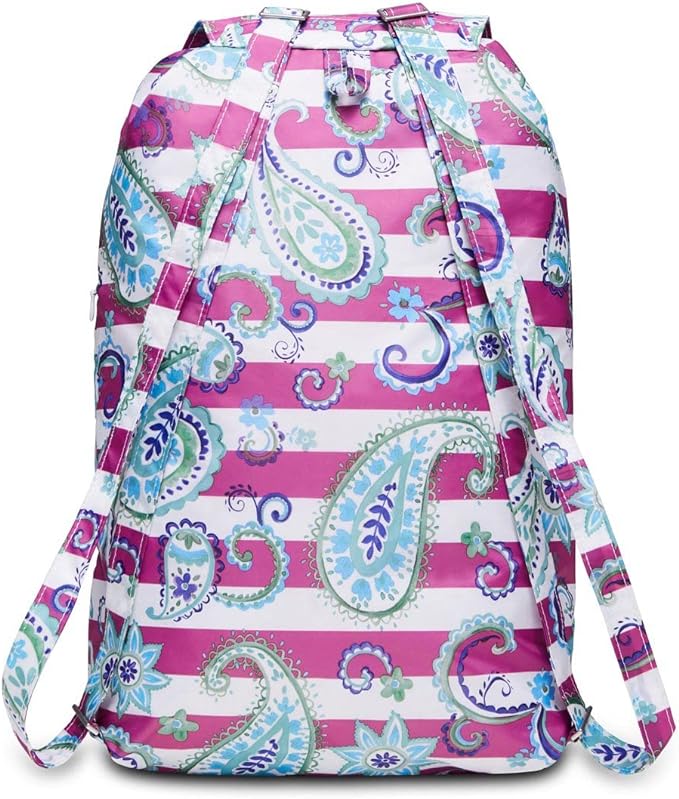 ZAINO MINISAC GRAPHIC PACKABLE STRIPES PASLEY ROSA