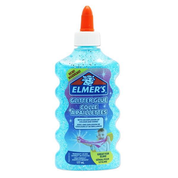 Elmer's Colla Glitter 177ml - BLU