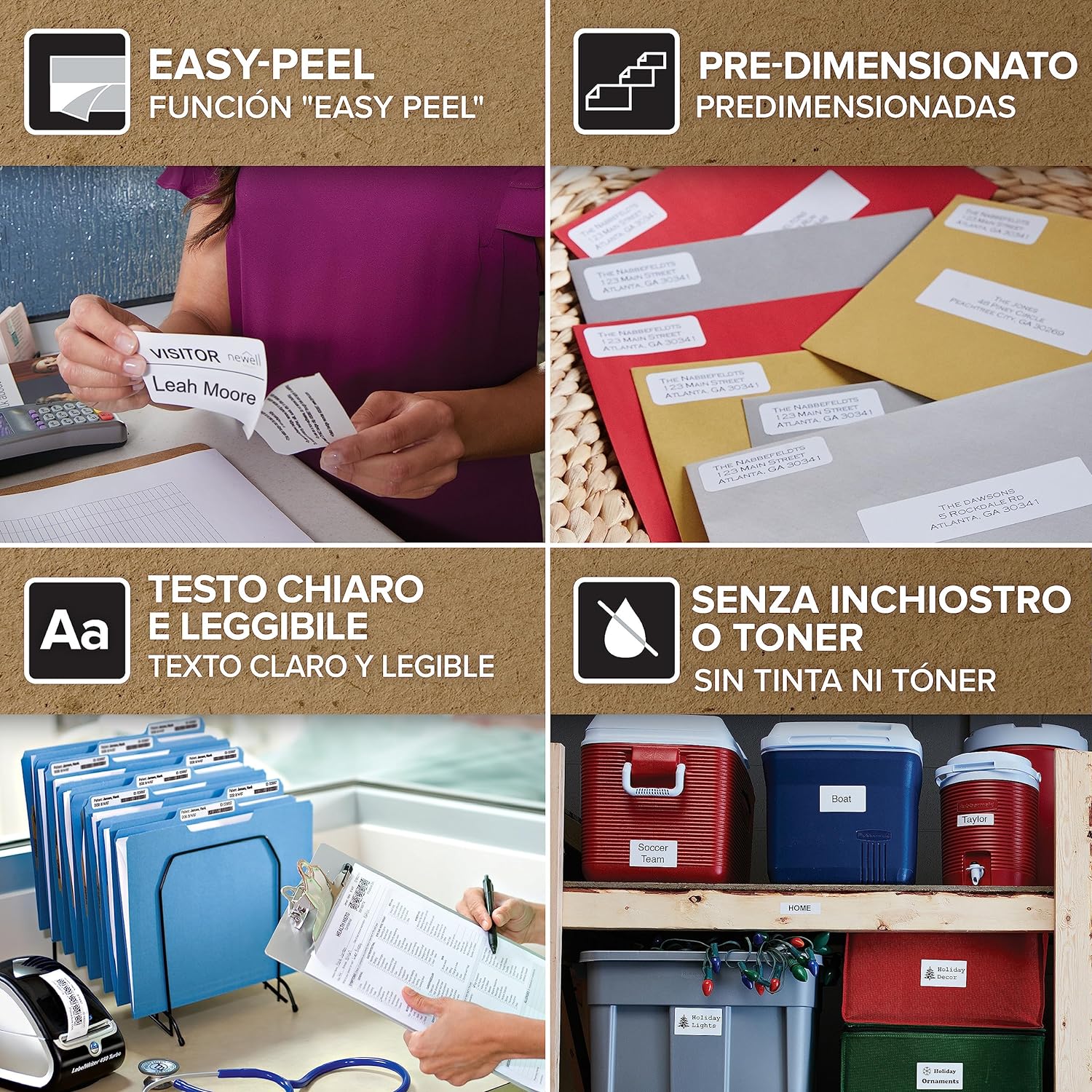 DYMO LW Etichette multiuso 19 x 51 mm S0722550