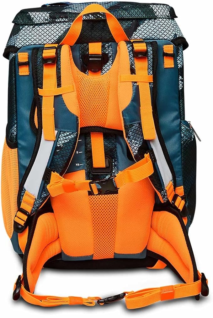 ZAINO UPDOWN SOFT - GREEN SHADOWS