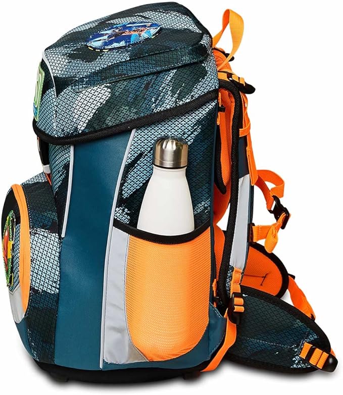 ZAINO UPDOWN SOFT - GREEN SHADOWS