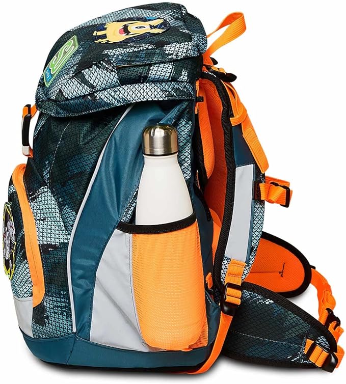 ZAINO UPDOWN SOFT - GREEN SHADOWS