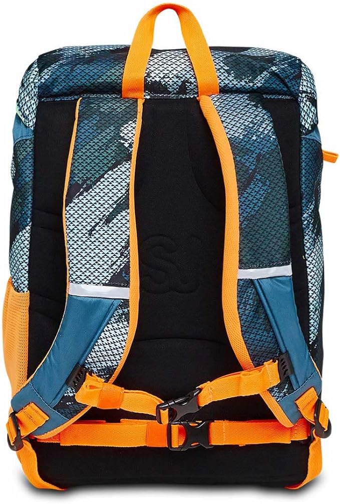 Zaino Scuola SJ Gang UPDOWN Microlight boy Thundercheck