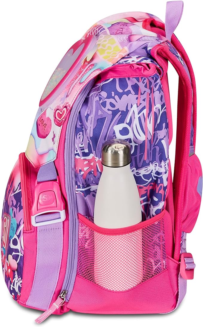 Zaino Scuola Sdoppiabile Big Sj Gang Sphere Full Girl