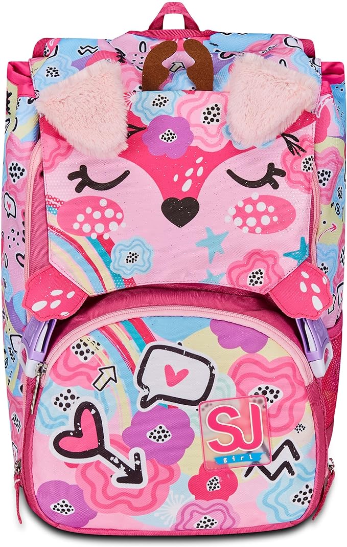 Zaino Scuola Sdoppiabile Big Sj Gang Pinkhugs