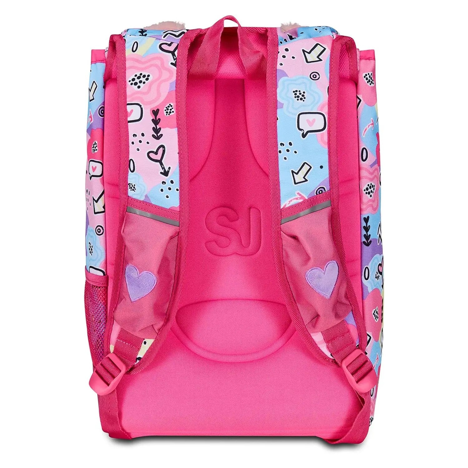 Zaino Scuola Sdoppiabile Big Sj Gang Pinkhugs