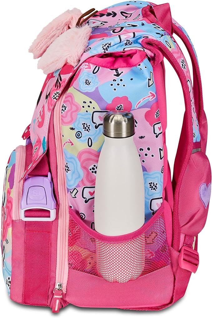 Zaino Scuola Sdoppiabile Big Sj Gang Pinkhugs