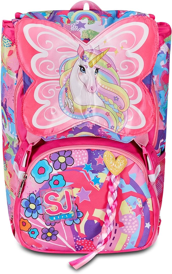 Zaino Scuola Sdoppiabile Big Sj Gang Unibraid