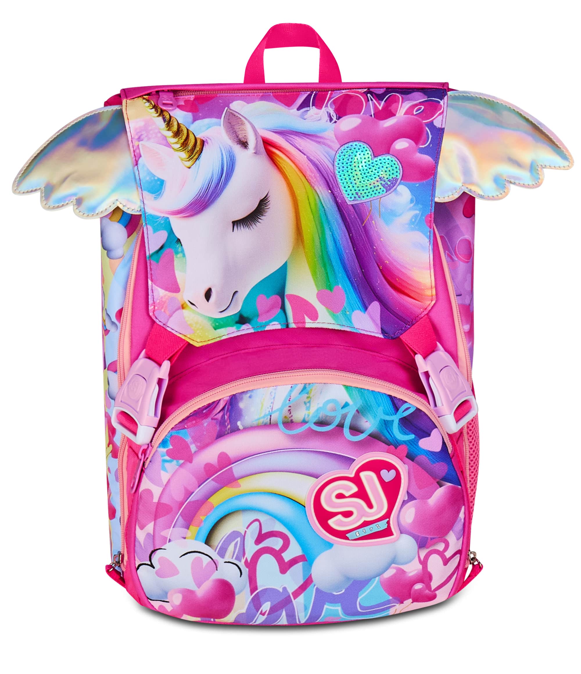 SEVEN ZAINO ESTENSIBILE BIG - FLYUNICORN GIRL