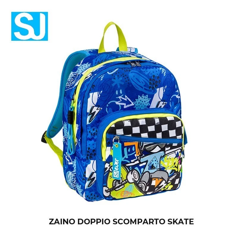 SEVEN ZAINO SJ EVER SKATE BOY