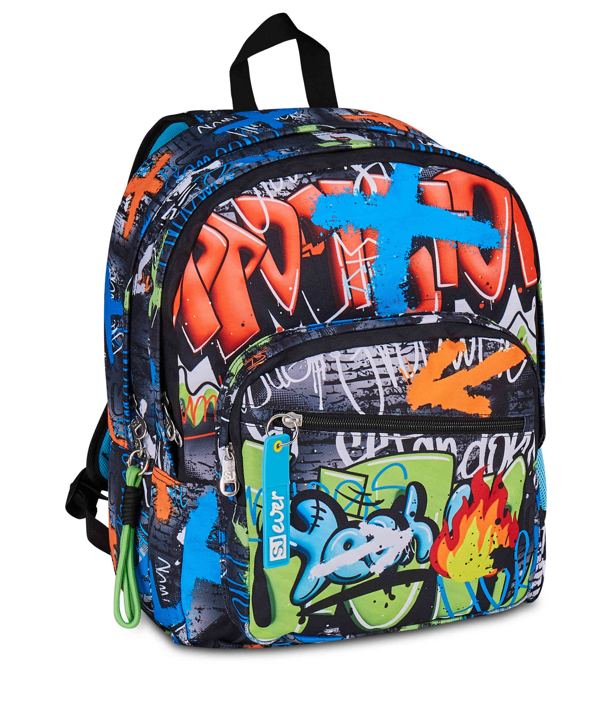 SEVEN SJ EVER ZAINO DOPPIO SCOMPARTO - HIGH FLAMES