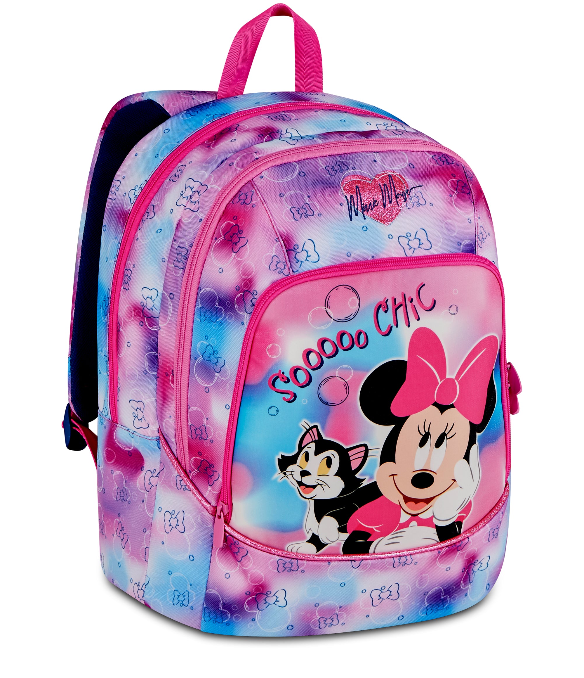 ZAINO SCUOLA - MINNIE CHIC TOUCH
