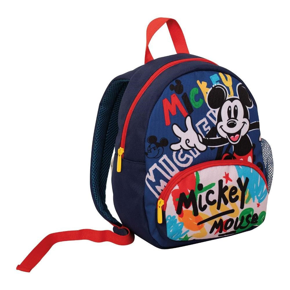 Zaino asilo Mickey Mouse Blue Deep