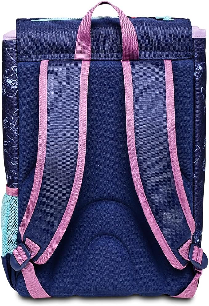 STITCH Zaino Scuola Sdoppiabile Big. Originale By Seven