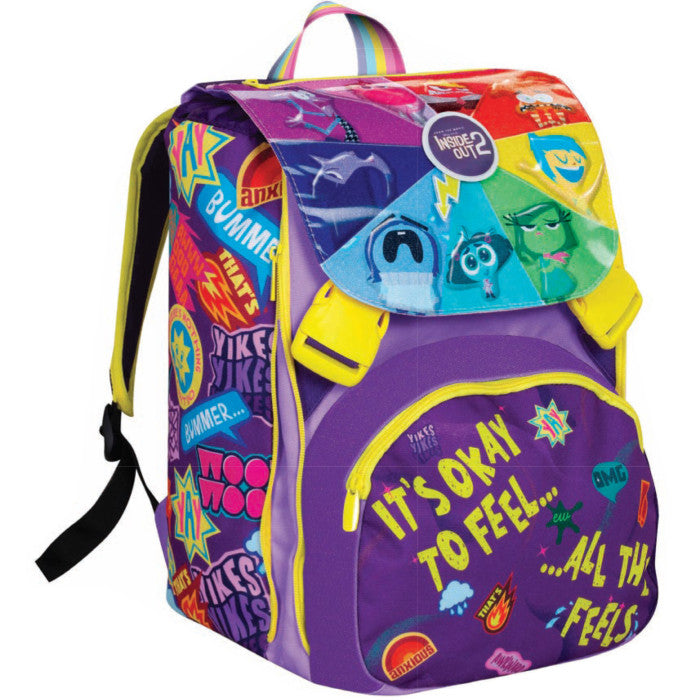 Seven - Zaino Sdoppiabile Big - Inside Out 2