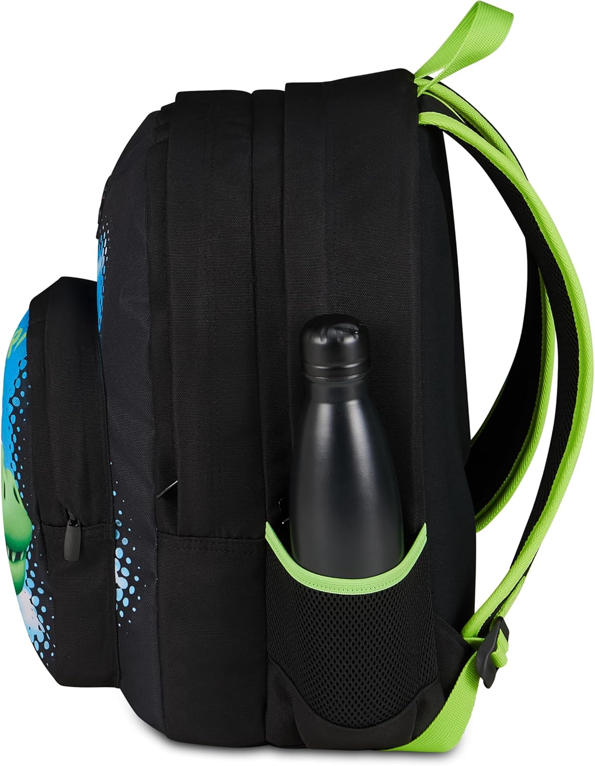 ZAINO SCUOLA BOMBARDIRO CROCODILLO SKIFIDOL ITALIAN BRAINROT