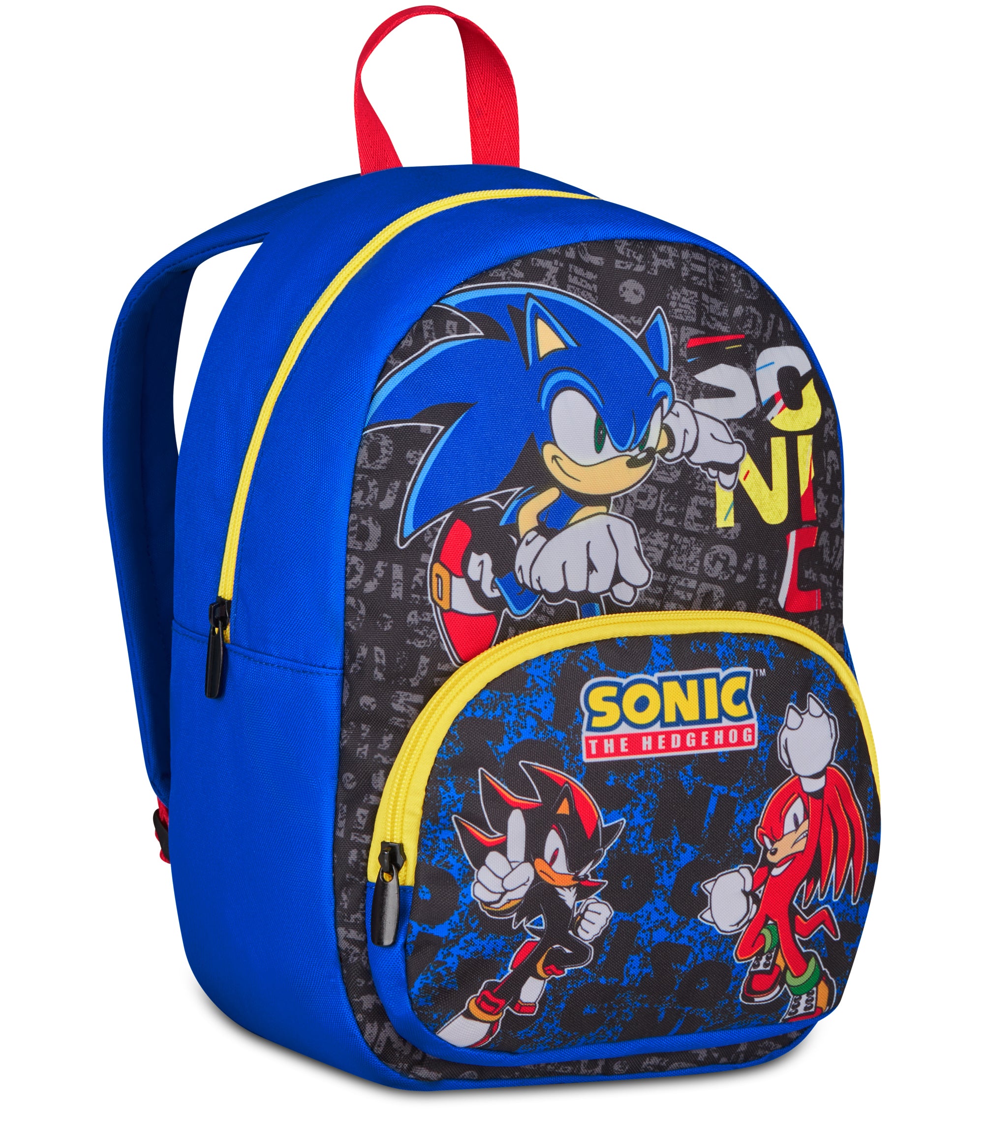 ZAINO SMALL LINEA ASILO - SONIC THE HEDGEHOG
