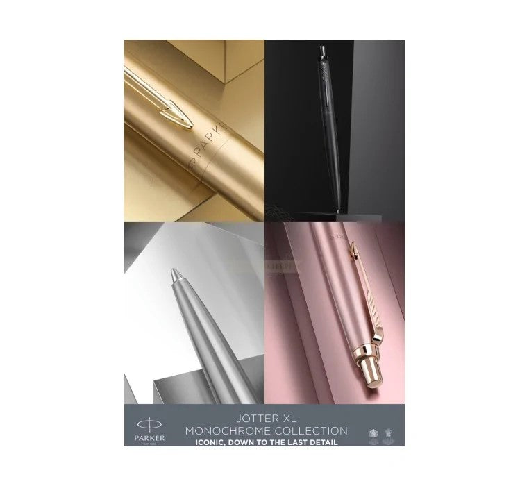 Parker Jotter Penna A Sfera Xl  Inchiostro Blu cf da 1 pz