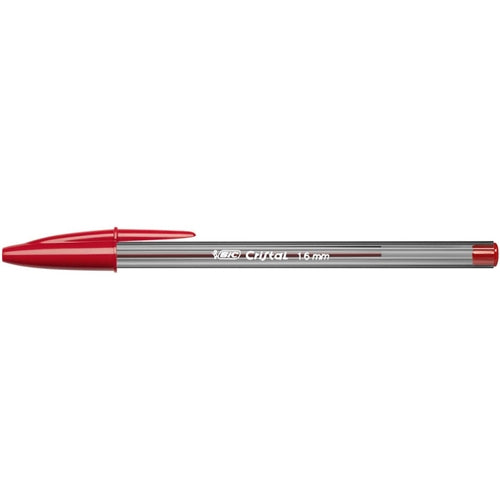 Penna a sfera BIC cristal® large 1 6 mm Rosso