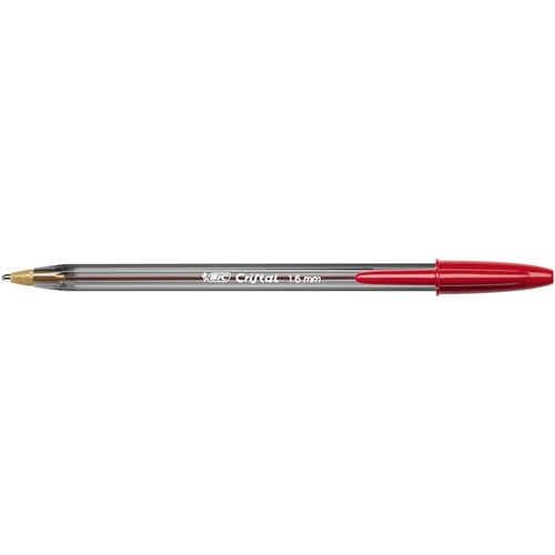 Penna a sfera BIC cristal® large 1 6 mm Rosso