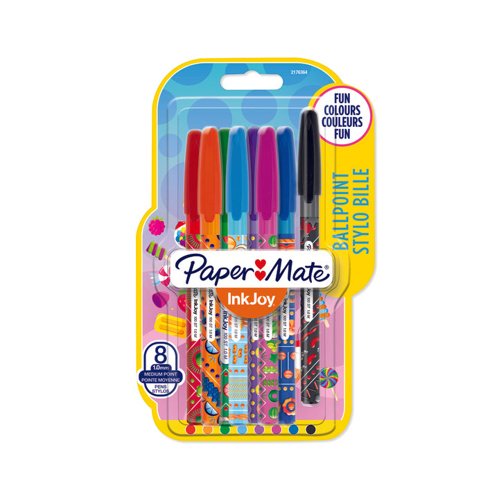 PaperMate Inkjoy 100 cap wrap  penna a sfera CF 8 PZ.