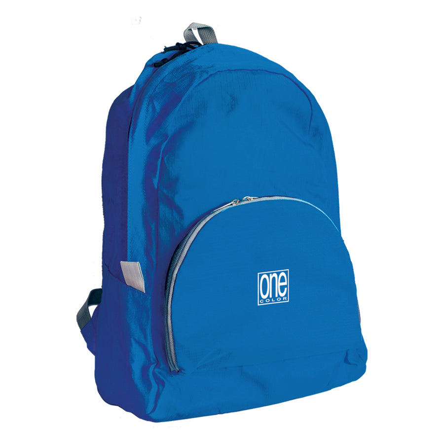 ZAINETTO ONE COLOR RIPIEGHEVOLE BLU