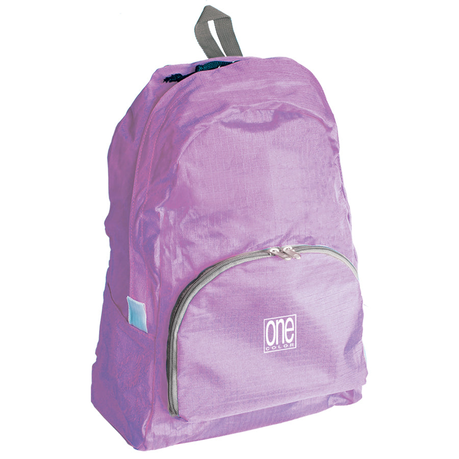 ZAINETTO ONE COLOR RIPIEGHEVOLE LILLA