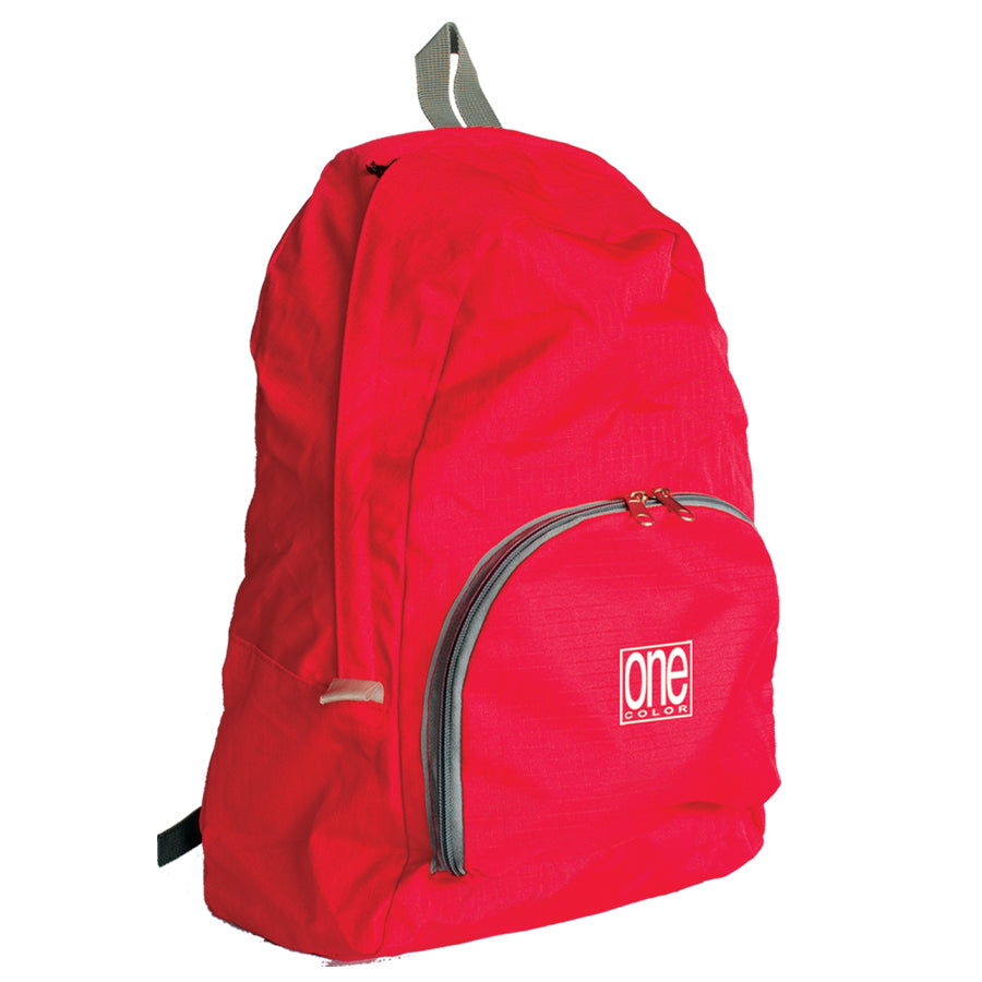 ZAINETTO ONE COLOR RIPIEGHEVOLE ROSSO