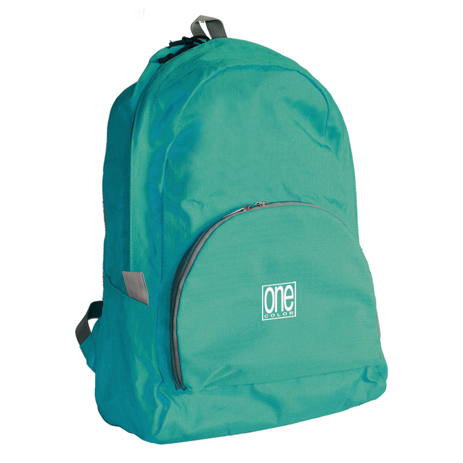 ZAINETTO ONE COLOR RIPIEGHEVOLE VERDE