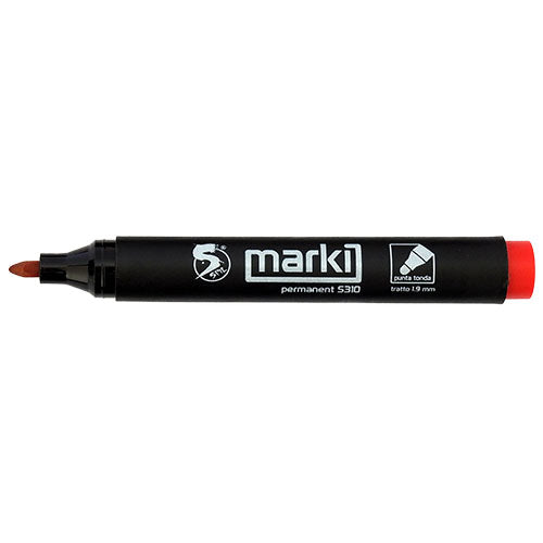 CF12 PZ MARCATORE PERMANENTE SPIL MARKI UNIVERSAL S310 ROSSO