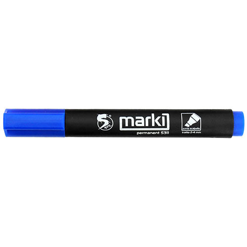 CF12 PZ MARCATORE PERMANENTE SPIL MARKI UNIVERSAL S311 BLU